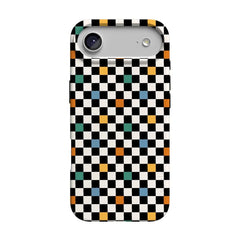 Old Skool | Retro Checkerboard Case