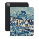 Van Gogh | Landscape With Houses iPad Case