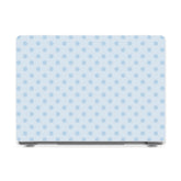 Spotted in SoHo | Light Blue Polka Dot Laptop Shell