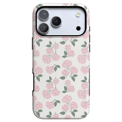 Nantucket Cottage | Pink Hydrangea Case
