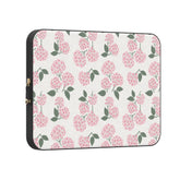 Nantucket Cottage | Pink Hydrangea Laptop Case