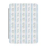 Cottage Stripe | Blue Floral Kindle Case