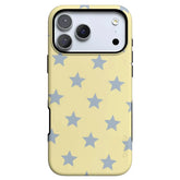 Shine Bright | Butter Yellow Stars Case