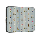 The Caddie Print | Clubhouse Laptop Case