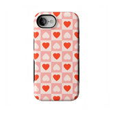 King of My Heart | Checkered Hearts Case