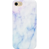 Cotton Candy | Blue & Purple Marble Case