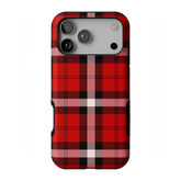 As if! | Red Plaid Case