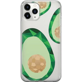 Just Ripe | Avocado Gold Clear Case