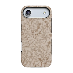 Beige Garden | Neutral Floral Case