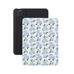 Nantucket Cottage | Blue Hydrangea iPad Case