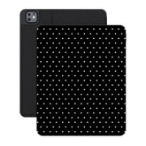 On the Dot | White Polka Dot iPad Case