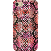 Snake Along | Red Snake Skin Case