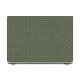 On the Dot | Olive Green Polka Dot Laptop Shell