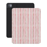 Pretty in Pastel | Blush Stripes iPad Case