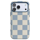Fit Check | Light Blue Checkerboard Case