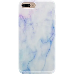 Cotton Candy | Blue & Purple Marble Case