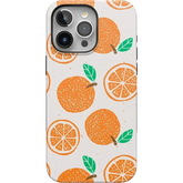 Main Squeeze | Orange Stamped Case