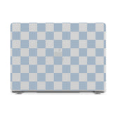 Fit Check | Light Blue Checkerboard Laptop Shell