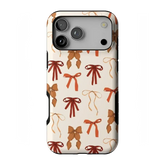 Fall Girlie | Pumpkin Spice Bows Case