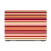 Citrus Stripes | Poolside Print Laptop Shell