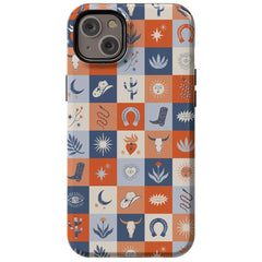 Dirt Road Chic | Western Squares Case