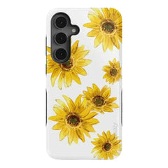 Golden Garden | Yellow Sunflower Floral Samsung Case