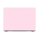 Spotted in SoHo | Pink Polka Dot Laptop Shell