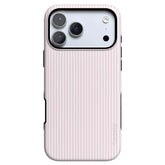 Stripes and the City | Light Pink Pinstripe Case