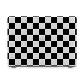 Fit Check | Black Checkerboard Laptop Shell