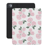 Nantucket Cottage | Pink Hydrangea iPad Case