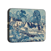 Van Gogh | Landscape With Houses Laptop Case