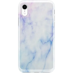 Cotton Candy | Blue & Purple Marble Case