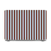 Sunday in Brooklyn | Blue Stripes Laptop Shell