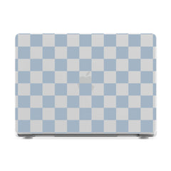 Fit Check | Light Blue Checkerboard Laptop Shell