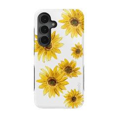 Golden Garden | Yellow Sunflower Floral Samsung Case