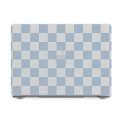 Fit Check | Light Blue Checkerboard Laptop Shell