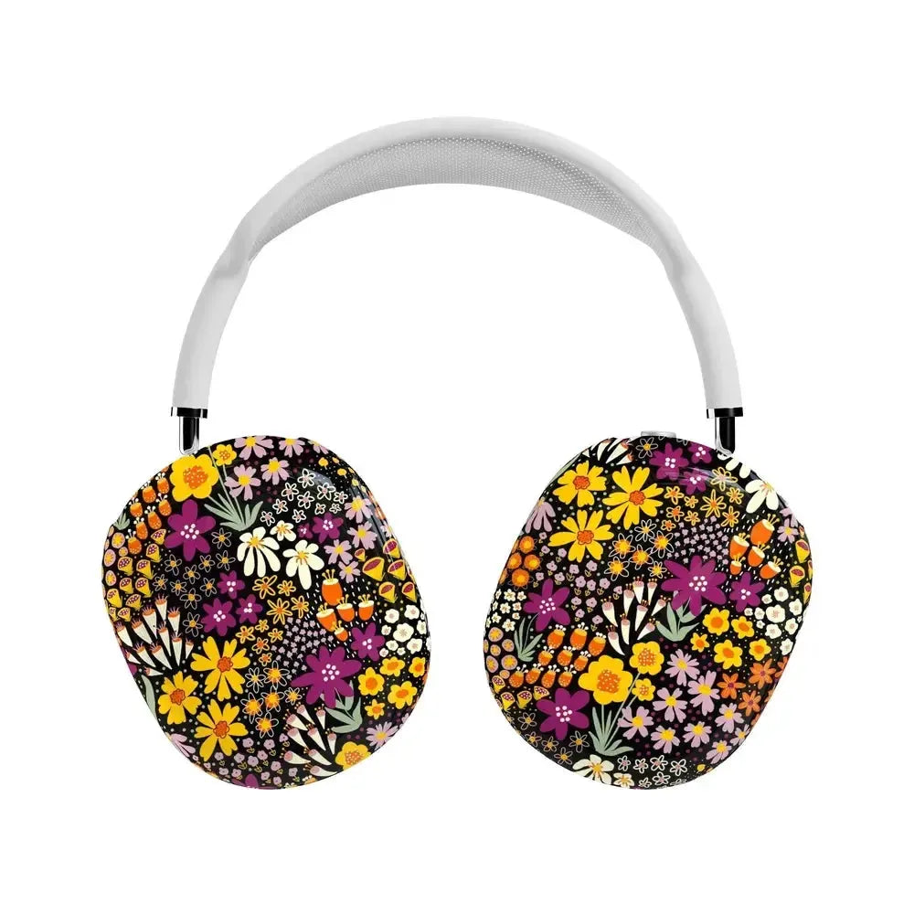 Falling for You | Plum Floral AirPods Max Case