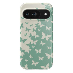 Butterfly Effect | Sage Colorblock Google Pixel Case