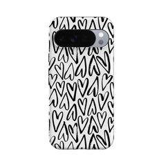 Heart Throb | Endless Hearts Google Pixel Case