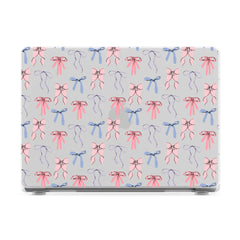 Coquette Girlie | Pastel Bows Laptop Shell