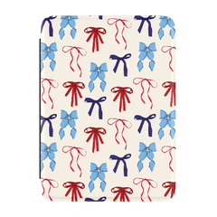 American Girlie | Red White & Blue Bows Kindle Case