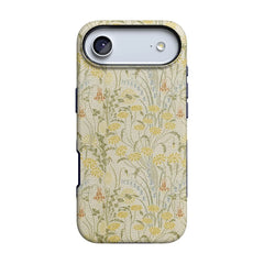 Boho Blooms | Golden Floral Case