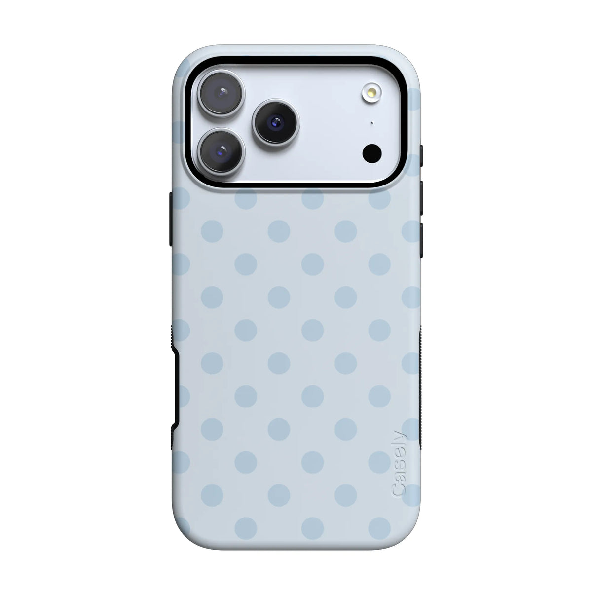Spotted in SoHo | Light Blue Polka Dot Case