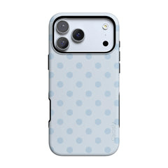 Spotted in SoHo | Light Blue Polka Dot Case