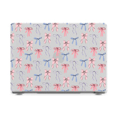 Coquette Girlie | Pastel Bows Laptop Shell