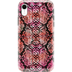 Snake Along | Red Snake Skin Case