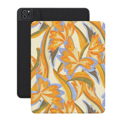 Tropical Bungalow | Watercolor iPad Case