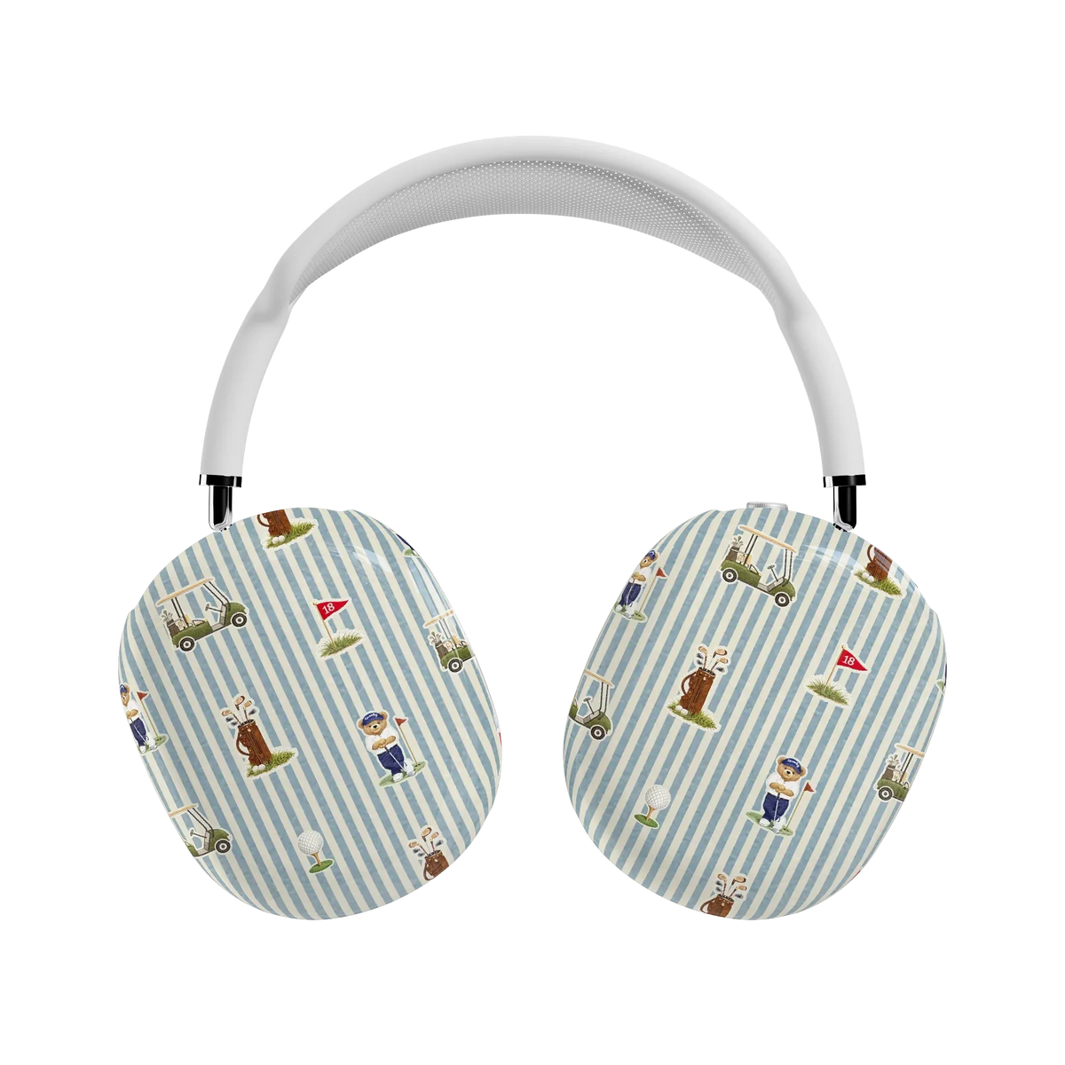 The Caddie Print | Clubhouse AirPods Max Case