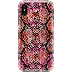Snake Along | Red Snake Skin Case