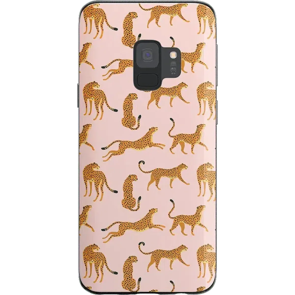 On the Prowl | Pink Leopard Print Samsung Case